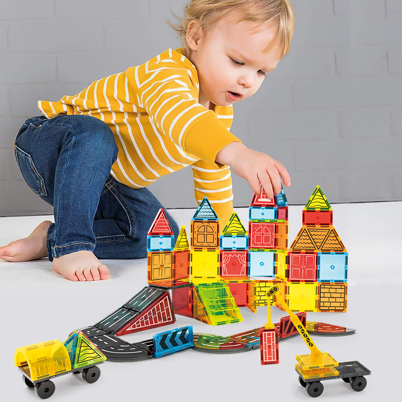 Magic Magnetic Tiles
