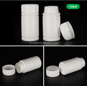 Thiết kế độc đáo tre khớp hình dạng bổ sung 30ml 60ml 100ml 120ml 150ml 2oz 4 oz HDPE trẻ em bằng chứng vitamin Y Trắng chai - Product Image 2