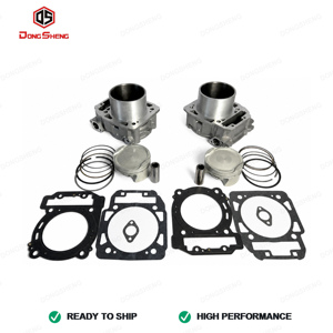 Kit de piston et de segments de 91 mm pour Can-Am Outlander Commander <span class=keywords><strong>Maverick</strong></span> 1000, pièces de reconstruction du moteur ATV - Product Image 2