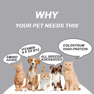 Suplemento de Alta Proteína para Perros, Varios Sabores, Fortalece el Sistema Inmunológico, Aumenta la Masa Muscular, Favorece el Desarrollo - Product Image 2