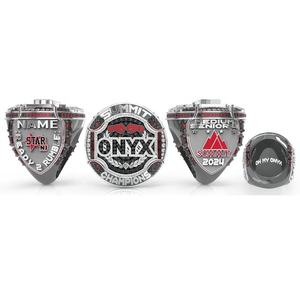 Offre Spéciale personnalisé personnaliser son propre logo métal Astros Lakers Softball enfants bague de championnat de baseball - Product Image 1