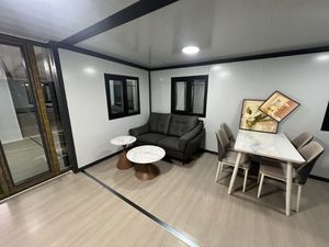 Casa Contenedor Prefabricada de Lujo, Expandible, Comercial, de 20 pies, con Panel Sándwich, en Venta en Dubái - Product Image 6