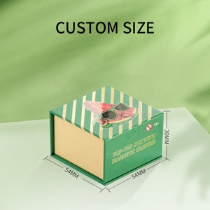 Conception originale personnalisée impression CMJN petite boîte d'emballage de concentré d'extrait de colophane magnétique avec EVA - Product Image 2