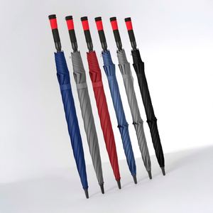 <b>Windproof</b> Personalised Auto Open Customised Printed Double Layer Sun protection Golf Rain <b>Umbrella</b> - Product Image 2