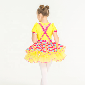 Hot Summer Girls Women Adult <span class=keywords><strong>Tutu</strong></span> Faldas Mini Ballet Princessfancy Girls Dance Stage Disfraces Performance Dress - Product Image 4