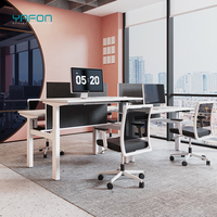Bureau de bureau élévateur électrique professionnel support de Table réglable en hauteur moderne mécanisme de levage ergonomie extensible en bois
