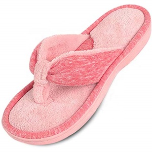 <span class=keywords><strong>Chanclas</strong></span> de Spa de espuma viscoelástica para <span class=keywords><strong>mujer</strong></span>, <span class=keywords><strong>chanclas</strong></span> cómodas para casa, pantuflas de interior, venta al por mayor de fábrica - Product Image 3