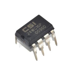 ANSOYO CAT24WC16P CAT24WC16 24WC16P DIP DIP-8 Chips de Memoria IC Circuitos Integrados Componentes Electrónicos - Product Image 3