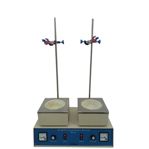 Testeur numérique de teneur en eau ASTM D95 pour la détection du point de rosée et la distillation des graisses lubrifiantes et des huiles brutes avec contrôle PID Huazheng - Product Image 1