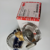 Vanne d'expansion TE 2, R404A/R507A 068Z3403 Danfoss TXV d'origine pour systèmes de refroidissement et pièces de réfrigération AC