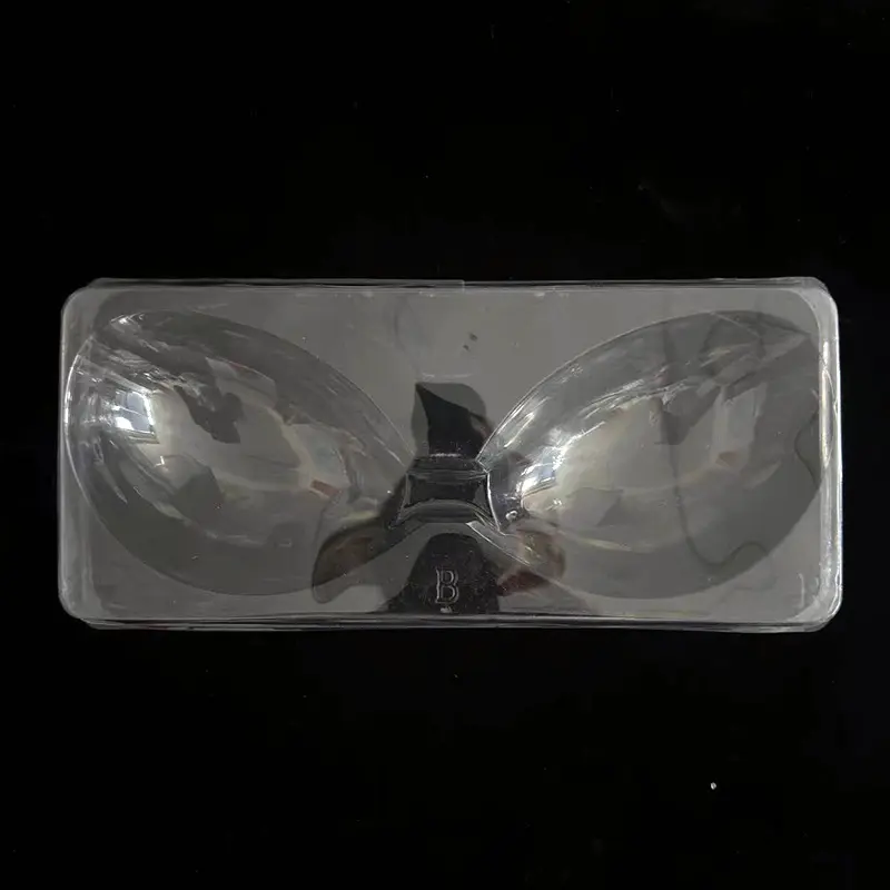 MU Professional customized bra underwear transparent PET/RPET blister underwear blister packaging