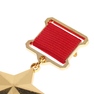 Medalla de Metal de Honor personalizada de diseño profesional fabricante al por mayor medalla de oro - Product Image 2