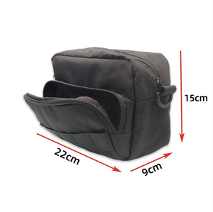 Sac de selle multifonctionnel et confortable pour Cruiser Softail Sportsters pour BMW Dirt Bike E-bike Side Bag - Product Image 4