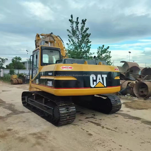 Excavadora de cadenas Cat320BL usada de bajo precio, 20 toneladas, en excelentes condiciones, con motor, PLC y caja de cambios, en venta. - Product Image 1