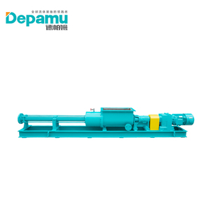 ปั๊มสกรูเดี่ยว DEPAMU รุ่น DPG050B06JBMP ซีรีส์มาตรฐาน สำหรับการถ่ายโอนยาขี้ผึ้ง น้ำเชื่อม หรือแยม DPG050B06JBMP โมโน - Product Image 1