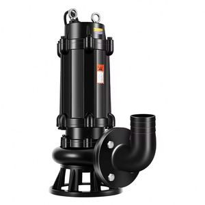 Bomba Sumergible Industrial para Aguas Residuales de 50Hp, Resistente al Desgaste, de Hierro Fundido, Bomba Sumergible para Aguas Residuales, Bomba para Agua Sucia de Plástico - Product Image 1