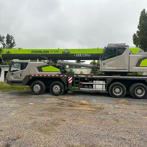 Grue mobile sur camion d'occasion ZOOMLION ZTC350H 2022 de 35 tonnes - Product Image 3
