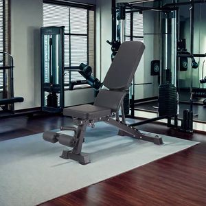 Nouveau banc de <span class=keywords><strong>musculation</strong></span> facile à assembler, banc d'exercice réglable - Product Image 6