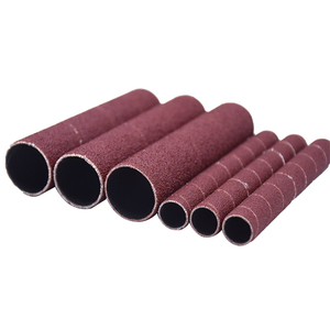 Manchons de ponçage en oxyde d'aluminium 120 grains <span class=keywords><strong>Bande</strong></span> spirale 6.35*6.35MM pour meulage de précision - Product Image 6