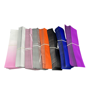 Petits sachets de conservation alimentaire thermoscellables en Mylar, sacs <span class=keywords><strong>sous</strong></span> <span class=keywords><strong>vide</strong></span> en feuille d'aluminium pure pour échantillonnage et emballage - Product Image 4