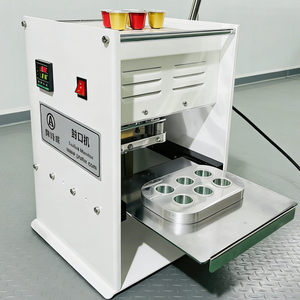 Electric Nespresso Plastic <strong>Cup</strong> 6-hole Manual <strong>Sealing</strong> <strong>Machine</strong> Aluminum Foil <strong>Cup</strong> <strong>Sealing</strong> <strong>Machine</strong> With After-sales Service - Product Image 4