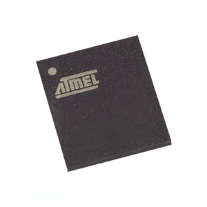 Acheter des composants électroniques en ligne AT49BV160DT-70CU-T 46 VFBGA CSBGA Memory Original - Product Image 1