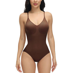 Body <span class=keywords><strong>moldeador</strong></span> para mujer, <span class=keywords><strong>moldeador</strong></span> <span class=keywords><strong>de</strong></span> cuerpo con Control <span class=keywords><strong>de</strong></span> barriga, ropa moldeadora sin costuras, entrenador <span class=keywords><strong>de</strong></span> cintura suave, camisola para esculpir leotardos - Product Image 1