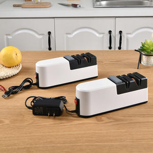 Affûteur de couteaux électrique automatique Ultrasharp bon choix de <span class=keywords><strong>chef</strong></span> en acier personnalisé pour couteau de cuisine avec affûtage et polissage - Product Image 6