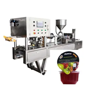 High Performance Automatic Bottle Cup Filler Machine/mineral Water Cup Filling Sealing Packaging Machine
