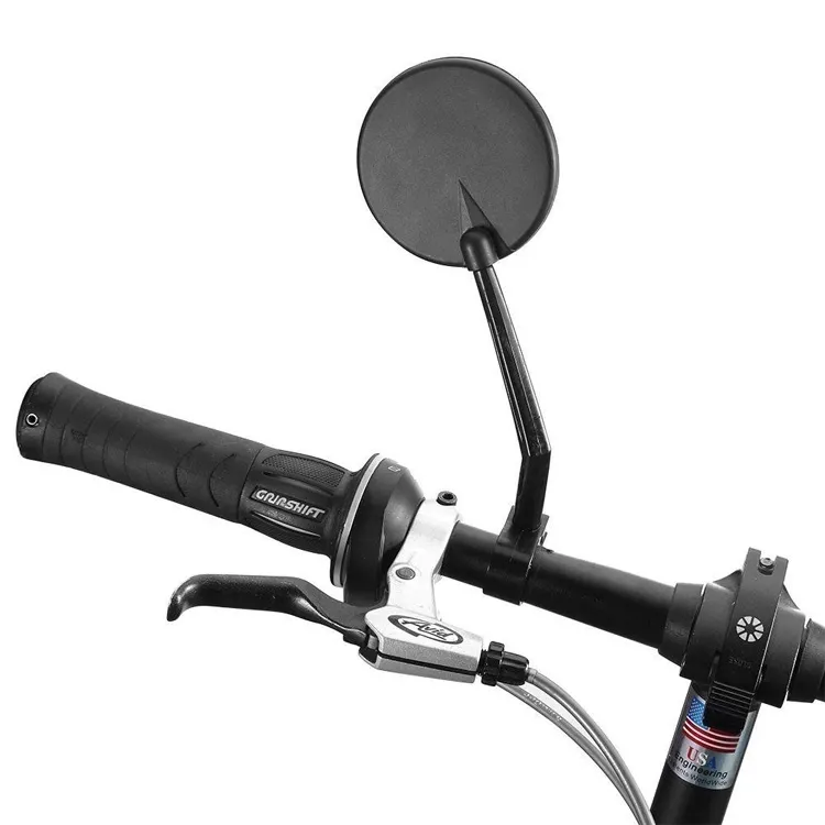 360 Degree Rotation Bicycle Rearview Mirrors,MTB Bike Handlebar Universal Adjustable Cycling Convex Rear View Mirror Accessories