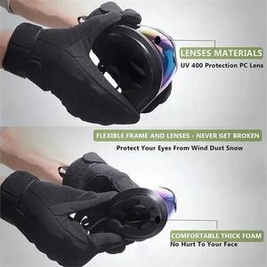 Hot <b>Sale</b> Custom Logo Dust & Sand Proof <b>Snowboard</b> Ski Goggles <b>for</b> Children Adjustable PC/TPU Material Custom Color & Packing - Product Image 5