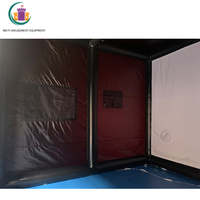 Enceintes de simulateur de golf nouveau design Tente de simulateur de golf gonflable intérieure ou extérieure