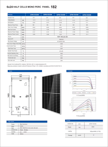 ชุดระบบโซลาร์เซลล์ออฟกริดครบชุด 5kva 5kw 10kw 15kw 20kw 25kw 30kw MPPT PWM แบตเตอรี่ลิเธียมไอออนและตะกั่วกรด สำหรับใช้ในบ้าน - Product Image 2