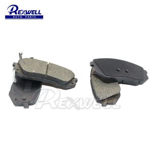 Factory Direct 58101-2SA70 Plaquettes <span class=keywords><strong>de</strong></span> frein à disque avant en céramique semi-métallique <span class=keywords><strong>de</strong></span> <span class=keywords><strong>voiture</strong></span> Pastilla <span class=keywords><strong>De</strong></span> Freno pour Hyundai Ix35 Kia Sportage - Product Image 3