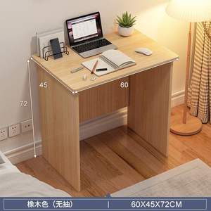 Escritorio de Pared Estrecho para Hogar/Oficina, Mesa de Escritorio Larga para Computadora, para Dormitorio, Escritura o Uso Estudiantil - Product Image 3