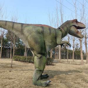 Costume de <span class=keywords><strong>dinosaure</strong></span> interactif de divertissement de parc à thème à vendre - Product Image 4