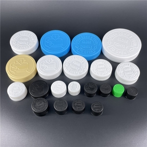 Capsules en plastique 89 mm, capsules CRC, couvercles résistants aux enfants, fermeture à sécurité enfant, bouchon à vis en plastique PP, emballage - Product Image 6