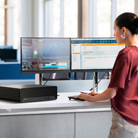 Harga Grosir Fiber Small Chassis Komputer Desktop Kantor Komersial PC I5-14500 8G 512G SSD HPs Elite SFF 800G9