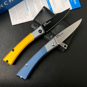 Couteau de poche pliant BM 315 Successor personnalisable de qualité OEM pour le camping, lame en aluminium de marque HK, acier inoxydable D2 ultra-affûté - Product Image 5