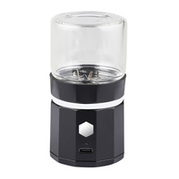 Broyeur automatique de qualité supérieure broyeur d'herbes électrique 400mah batterie broyeur de tabac avec accessoires de fumée de Protection de verrouillage des enfants