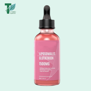 OEM/ODM Private Label liposomiale glutatione gocce integratore integratori alimentari sbiancamento della pelle e Anti-invecchiamento Superstar con VC - Product Image 1