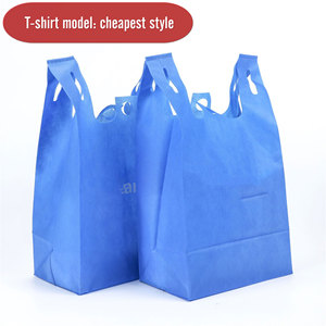 Biểu Tượng Tùy Chỉnh Tái Sử Dụng Có Thể Gập Lại PP Tráng Nhiều Lớp Không Dệt Vải Hàng Tạp Hóa Không Dệt T-Shirt Mua Sắm <span class=keywords><strong>Tote</strong></span> Túi Quà Tặng Quần Áo - Product Image 6