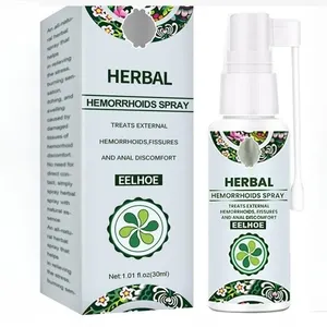 EELHOE Natural Herbal Spray for Swelling and Hemorrhoid Removal Ball Hemorrhoid Spray mixed with Anal Relief Spray