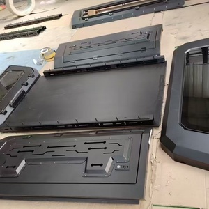 China Brand Aluminum Ute Tray with Dog <b>Box</b> <b>Tool</b> <b>Box</b> Waterproof Iron Canopy for Pickup Truck - Product Image 6