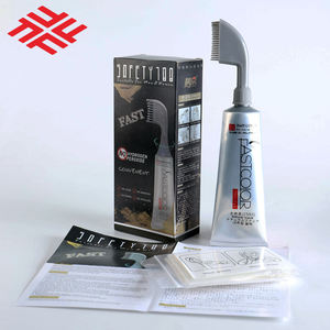 Tinte Capilar Negro Milagroso Premium, Permanente, Sin Amoníaco, Cubre Fácilmente las Canas, con Peine Aplicador - Product Image 5