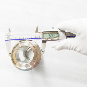 ステンレス鋼トライクランプ視力ガラス研磨表面処理鋳造技術 - Product Image 5