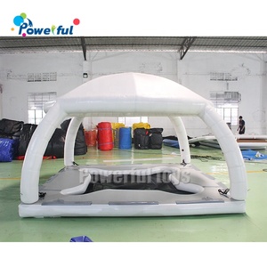 Isola Galleggiante Gonfiabile Aqua Picnic Banas Partybana con Tenda Attrezzatura per Noleggio Yacht <span class=keywords><strong>Estate</strong></span> 2025 - Product Image 3