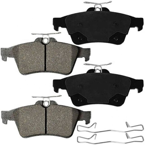 Plaquettes <span class=keywords><strong>de</strong></span> <span class=keywords><strong>frein</strong></span> arrière EMark ECE R90 pour <span class=keywords><strong>Ford</strong></span> Focus Mk3 Escape <span class=keywords><strong>Kuga</strong></span> CV6Z-2200-A BV6Z-2200-C D1594 WVA 25141 Céramique Silencieuses Faible Émission <span class=keywords><strong>de</strong></span> Poussière - Product Image 1