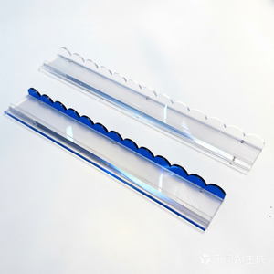 Organisateur de tuiles magnétique en acrylique transparent pour Mahjong, accessoire de table de jeu portable pour 4 joueurs - Product Image 1