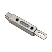 YH9536 Fasteners Retaining Ring Zinc Alloy Spring Hinge Heavy Duty Cabinet Zinc Alloy Finger Latch Pull Spring Indoor